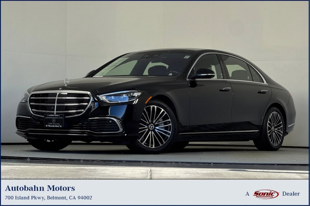 Certified 2024 Mercedes-Benz S-Class S 580 4MATIC Sedan