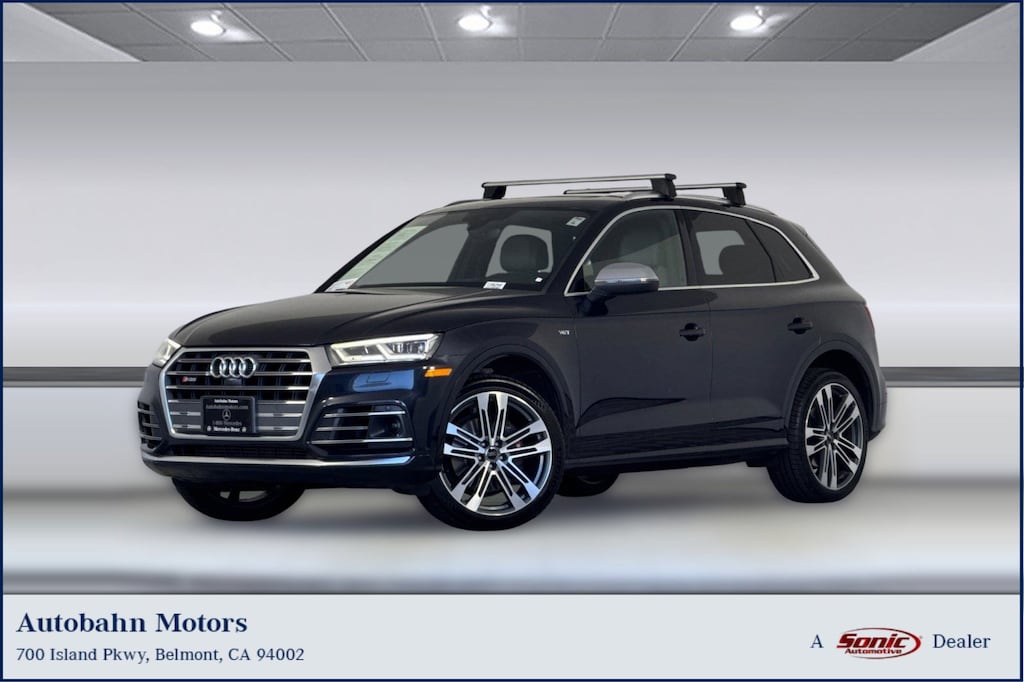 Used 2018 Audi SQ5 3.0T Premium Plus SUV