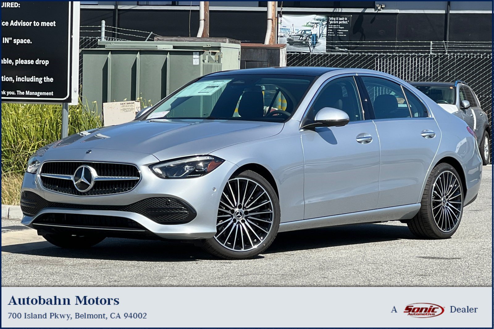  Mercedes-Benz C-Class
