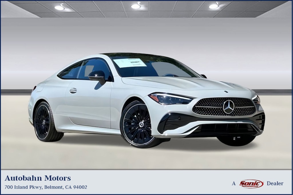 New 2024 Mercedes-Benz CLE 300 4MATIC Coupe