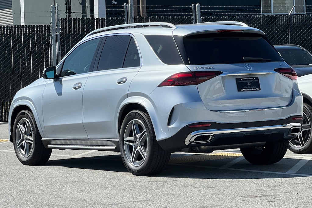 New 2026 Mercedes-Benz GLE 450 4MATIC SUV