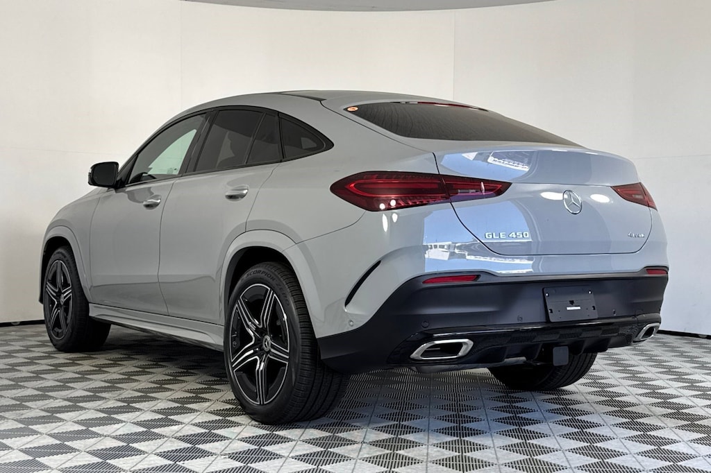 New 2026 Mercedes-Benz GLE 450 4MATIC Coupe