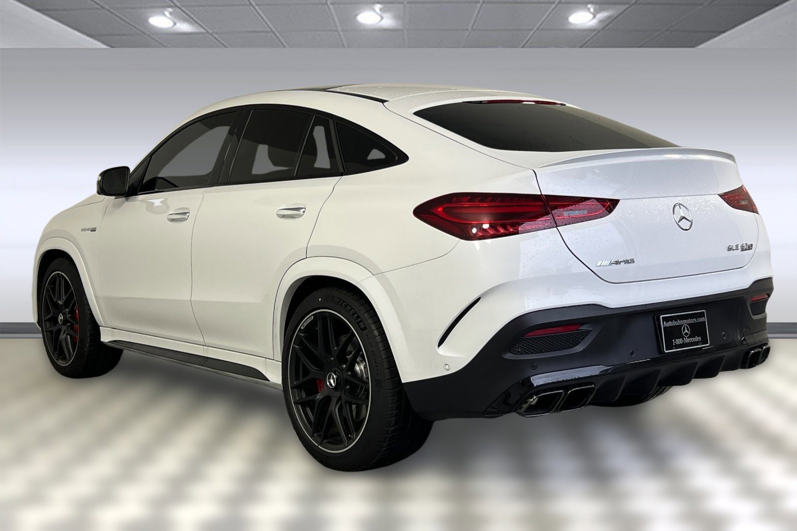 2025 Mercedes Benz GLE AMG 63 S 4MATIC Coupe photo 3