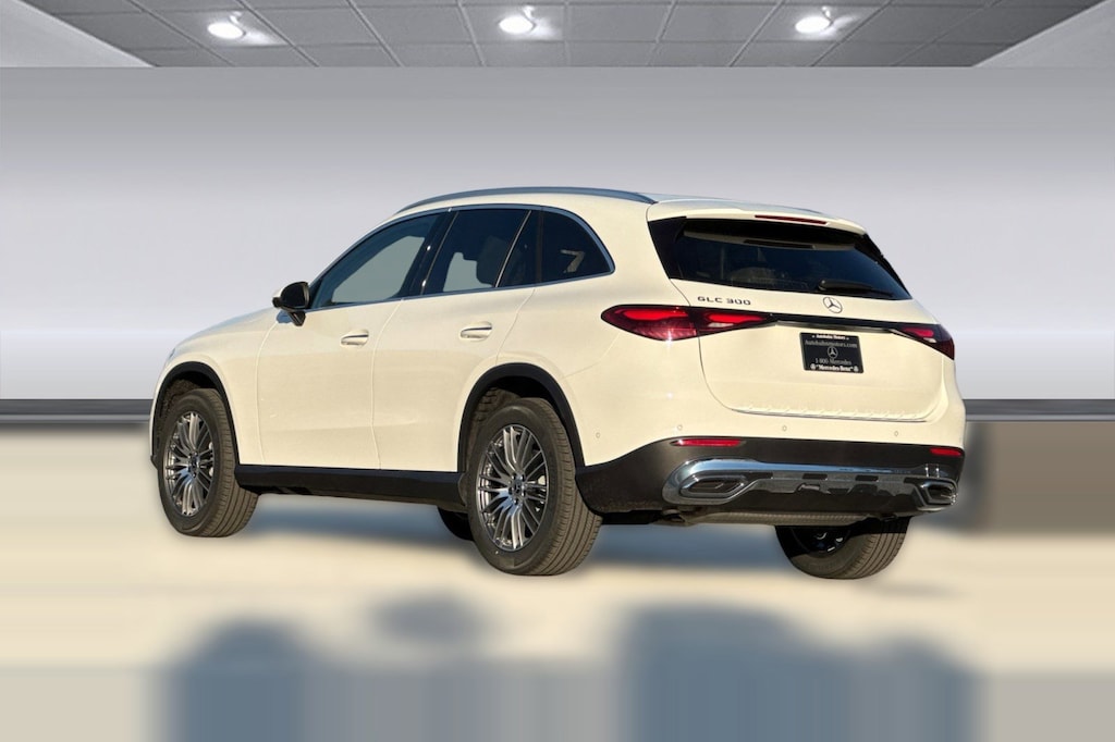 New 2026 Mercedes-Benz GLC 300 SUV