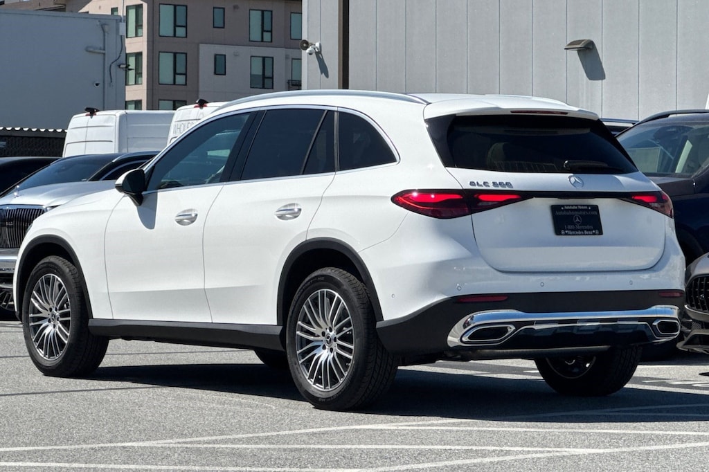 Certified 2026 Mercedes-Benz GLC 300 SUV