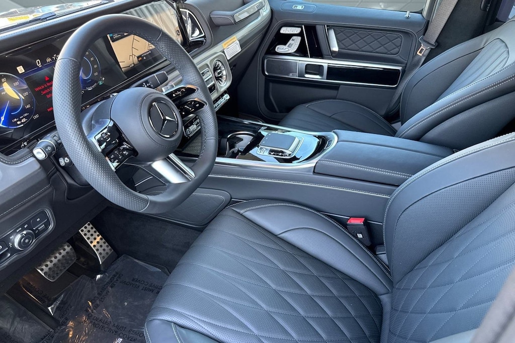 New 2025 Mercedes-Benz G-Class G 580e 4MATIC SUV
