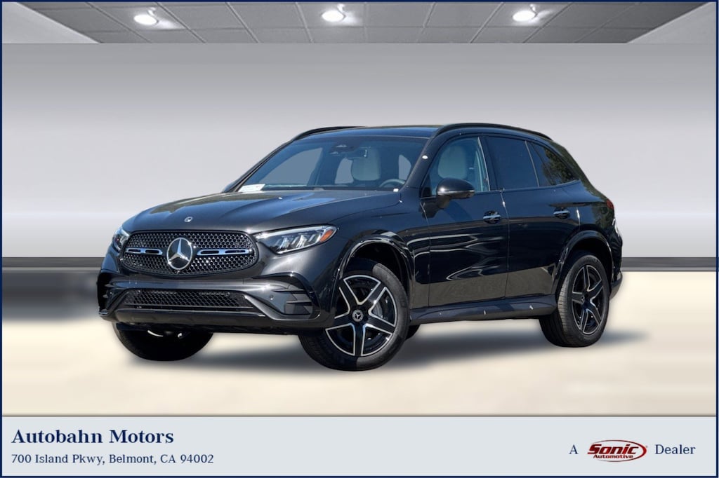 New 2026 Mercedes-Benz GLC 300 4MATIC SUV