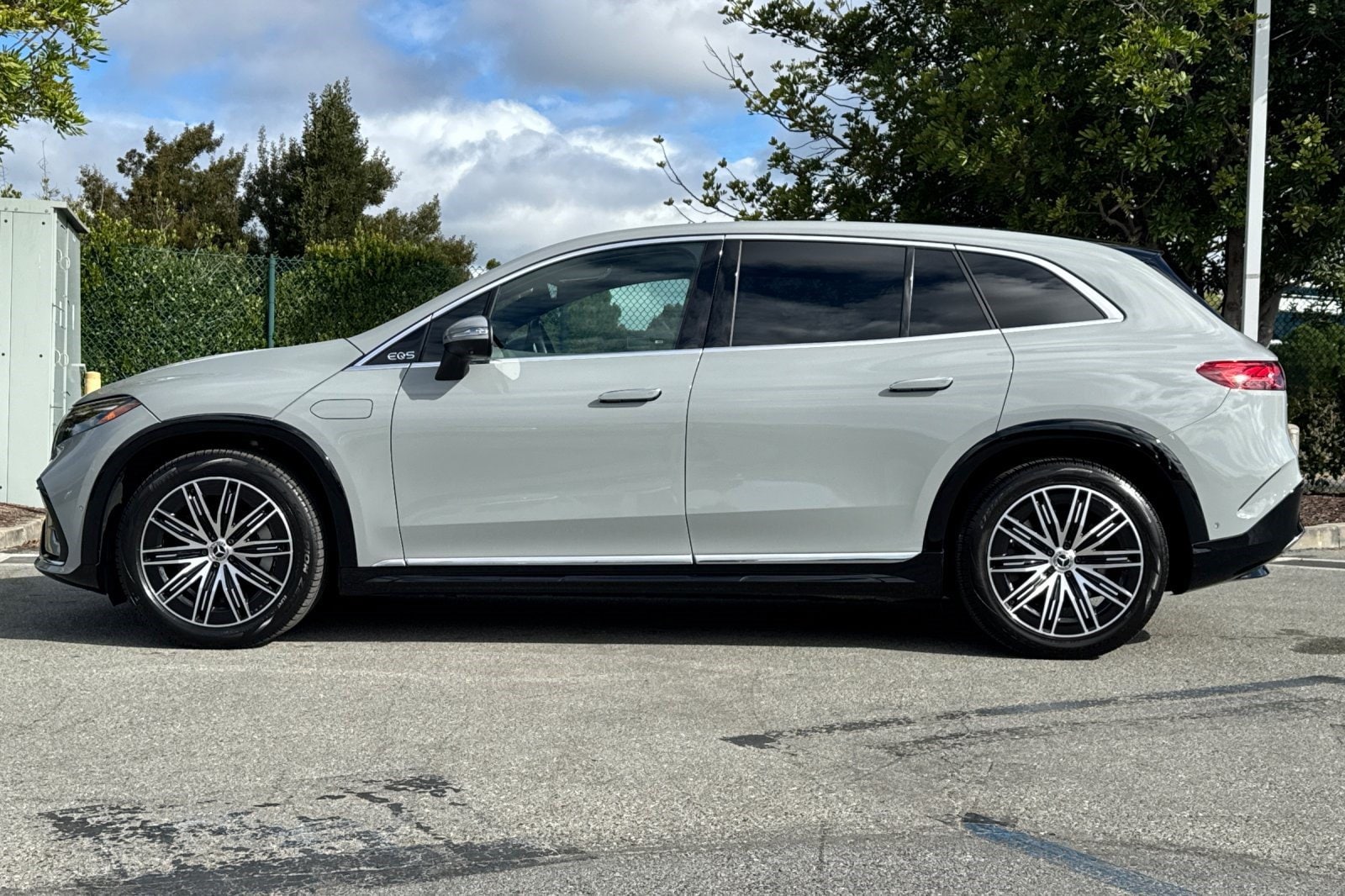 2023 Mercedes-Benz EQS 580 4MATIC SUV
