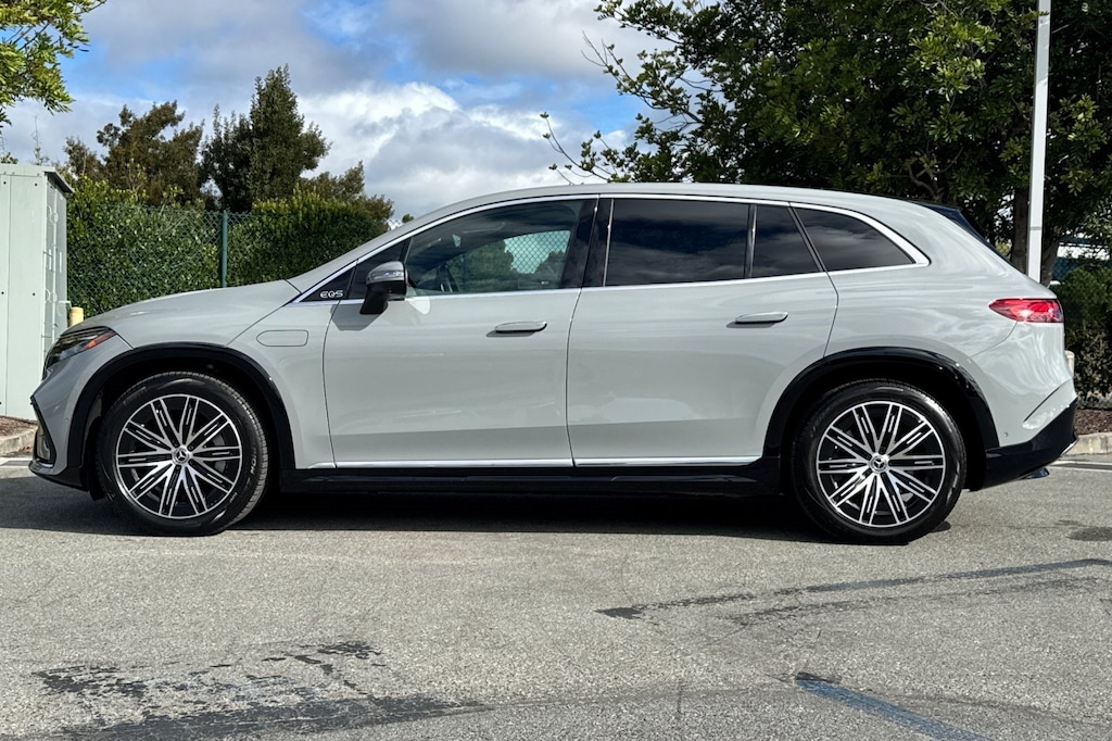 Certified 2023 Mercedes-Benz EQS 580 4MATIC SUV