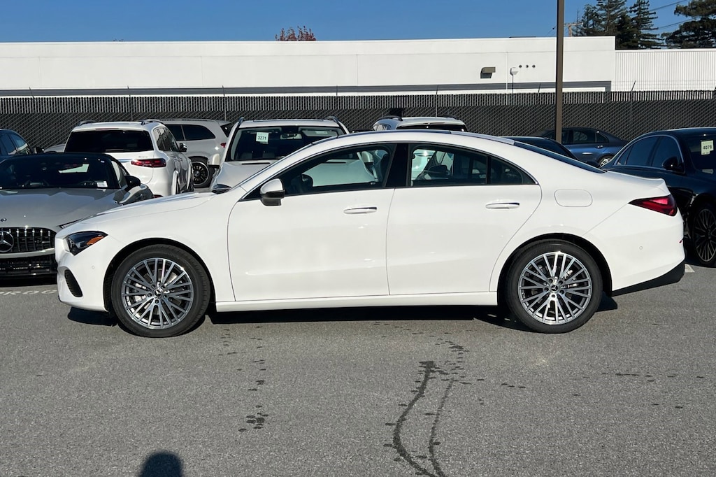 New 2026 Mercedes-Benz CLA 250 Sedan
