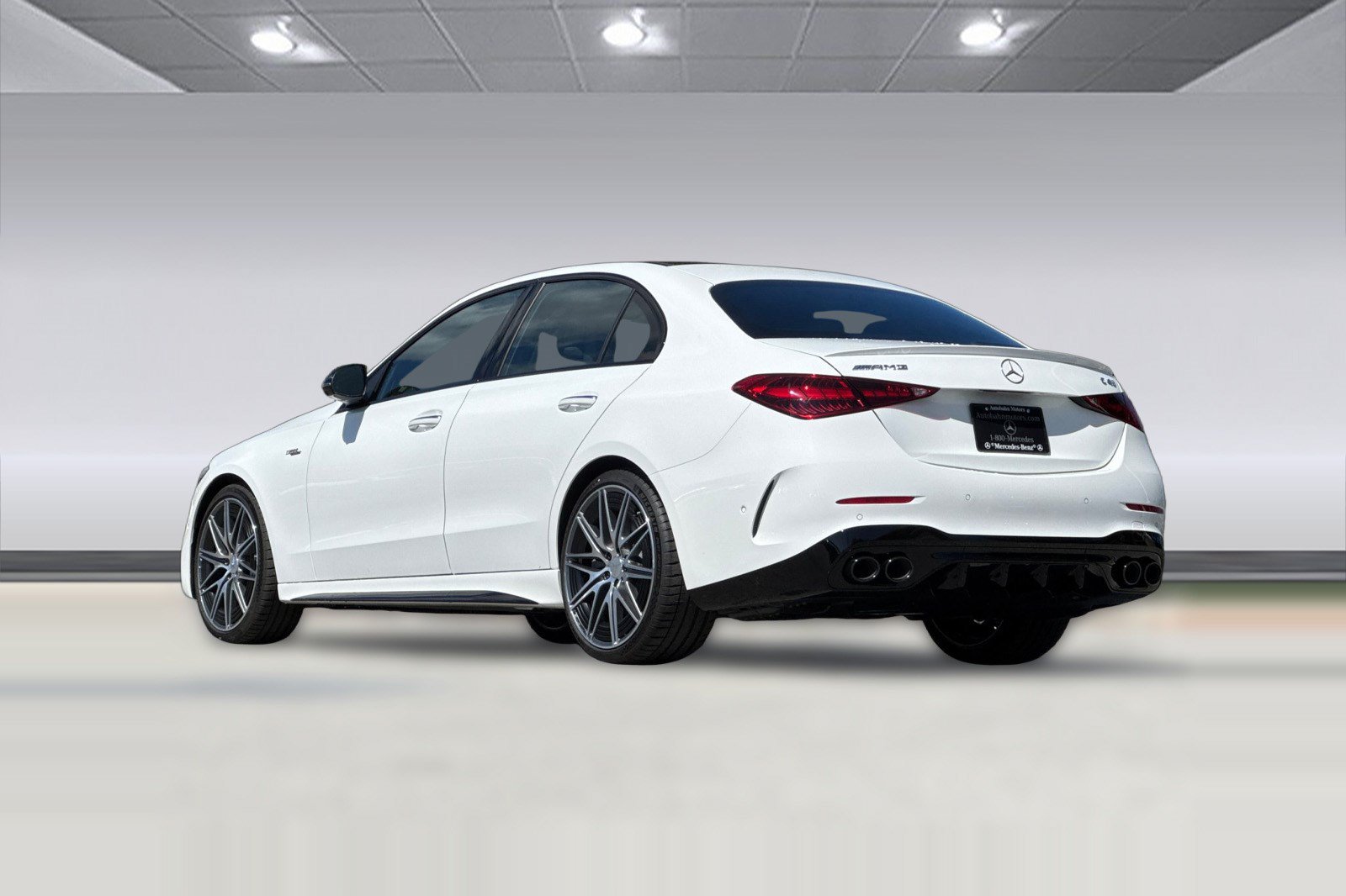 2026 Mercedes-Benz AMG C 43 4MATIC Sedan