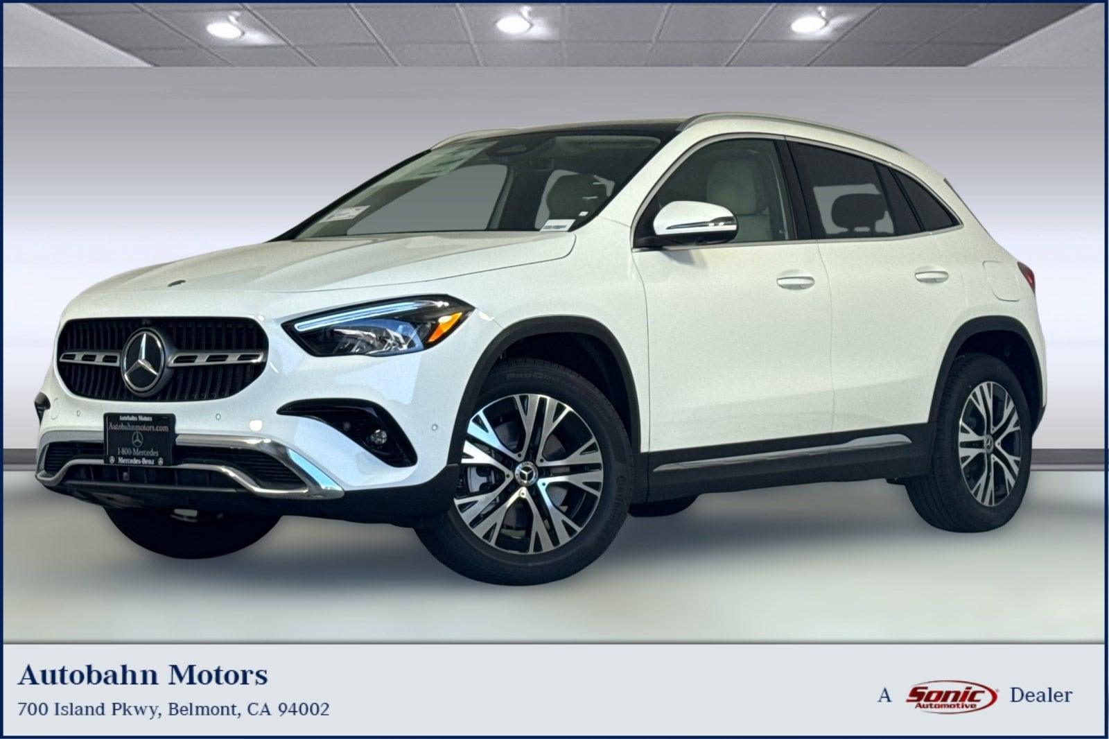 2026 Mercedes-Benz GLA