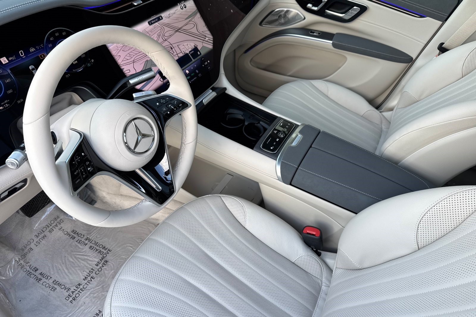 2027 Mercedes-Benz EQS 400 SUV 4MATIC SUV