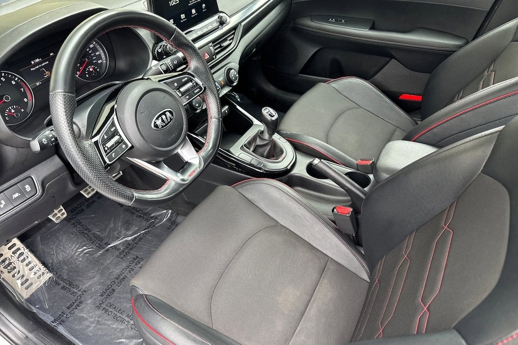 Used 2021 Kia Forte GT Sedan