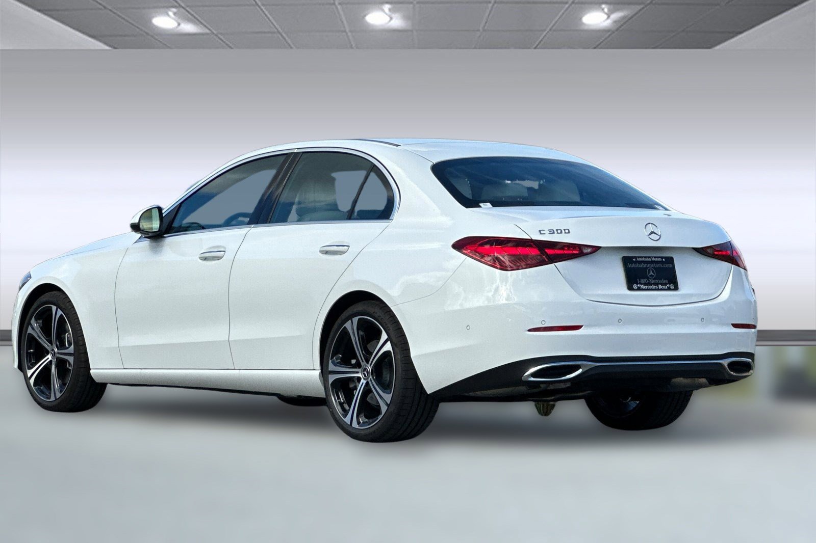 2026 Mercedes Benz C 300 Sedan photo 3