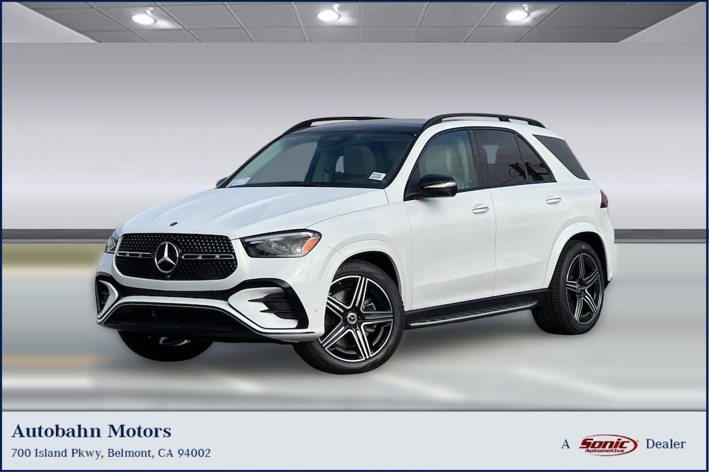 New 2026 Mercedes-Benz GLE 450 4MATIC SUV