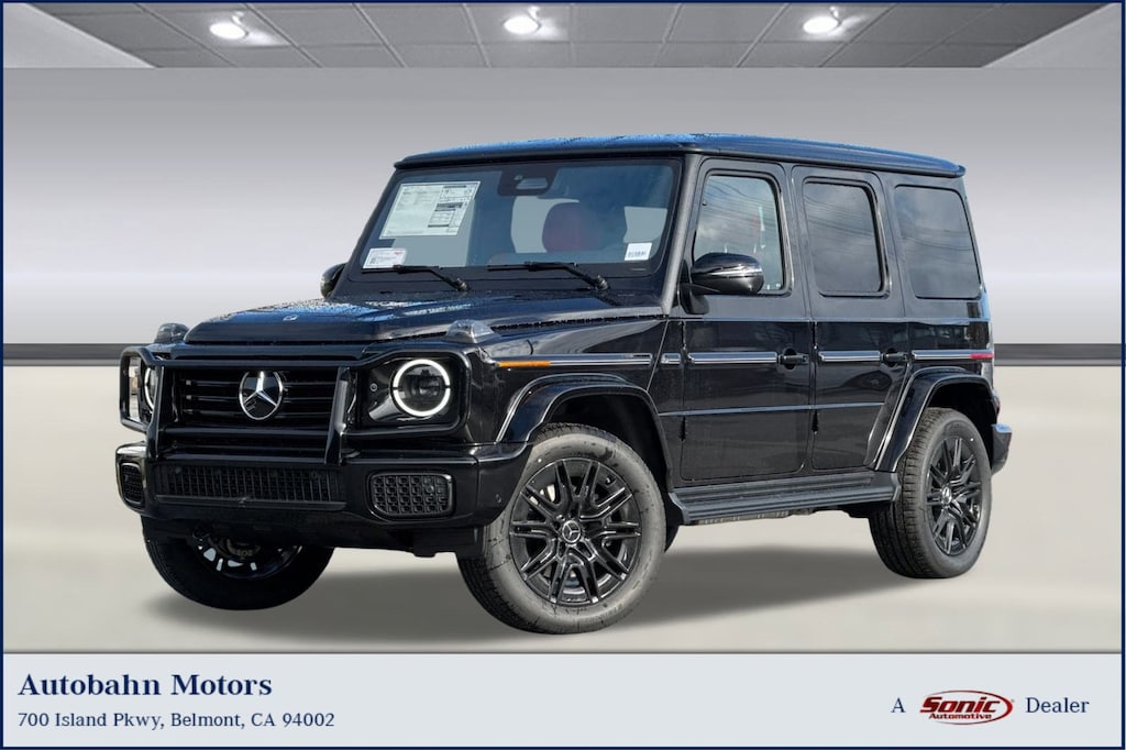 New 2026 Mercedes-Benz G-Class G 550 SUV