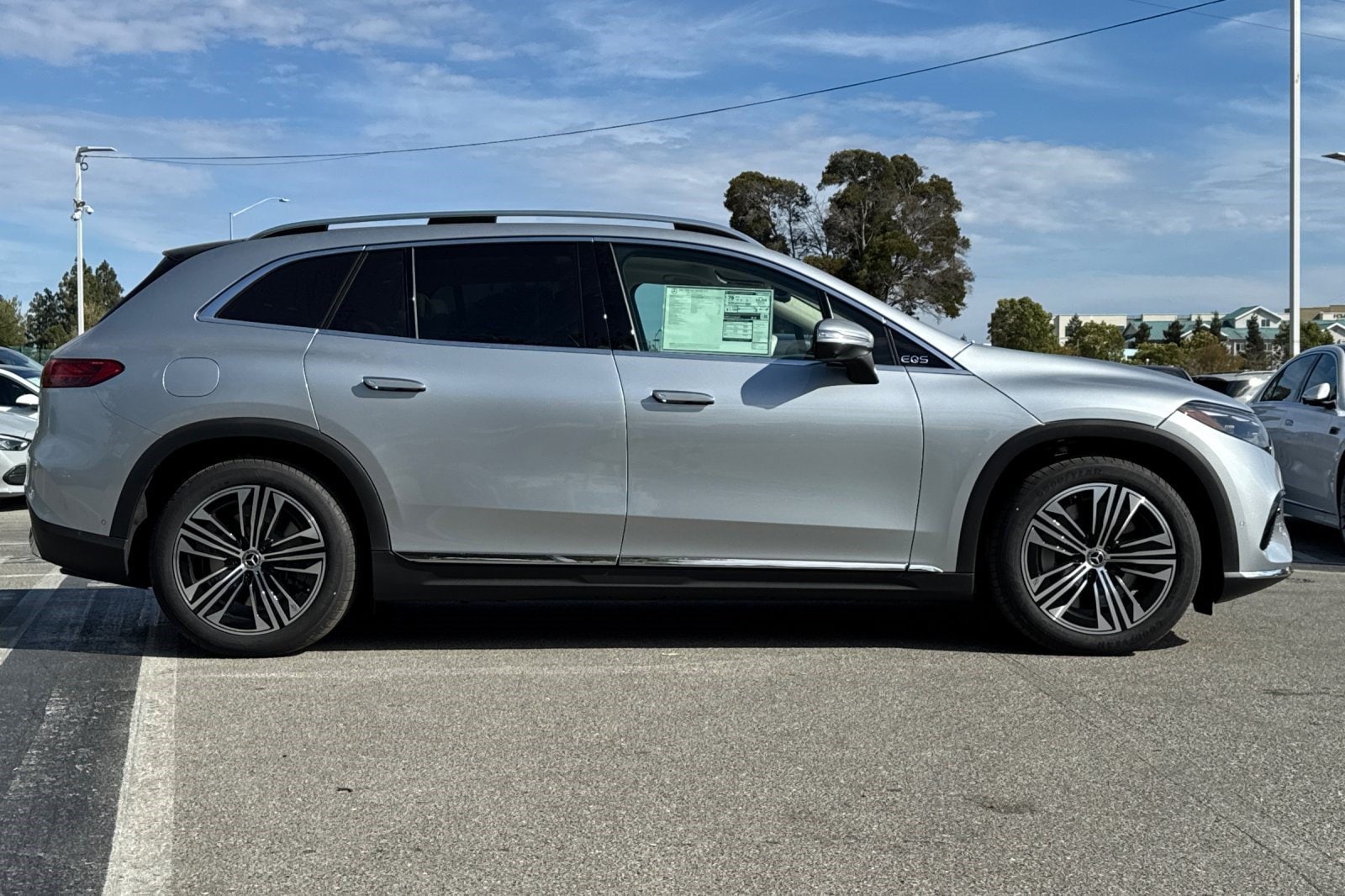 2027 Mercedes-Benz EQS 400 SUV 4MATIC SUV