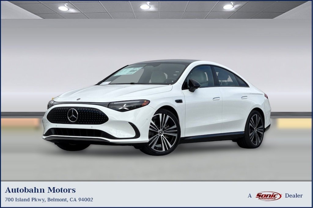 New 2027 Mercedes-Benz CLA 350 CLA 350 All-Wheel Drive 4MATIC Electric Sedan