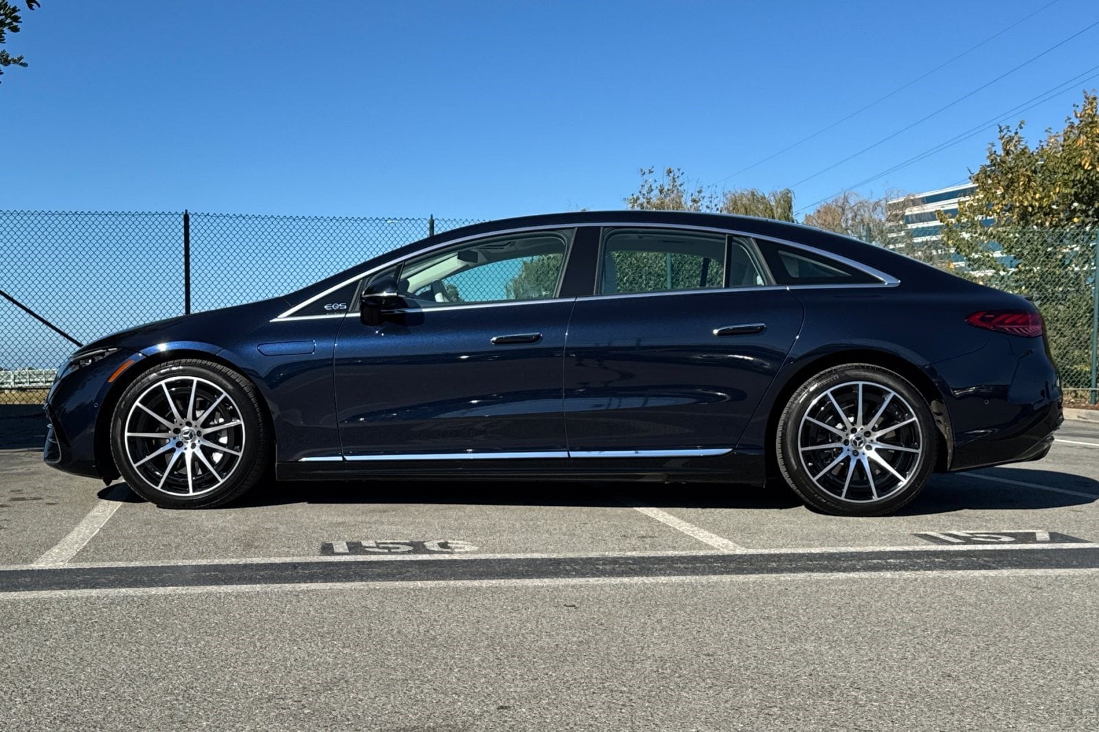 Certified 2022 Mercedes-Benz EQS Base with VIN W1KCG4EBXNA022346 for sale in Belmont, CA