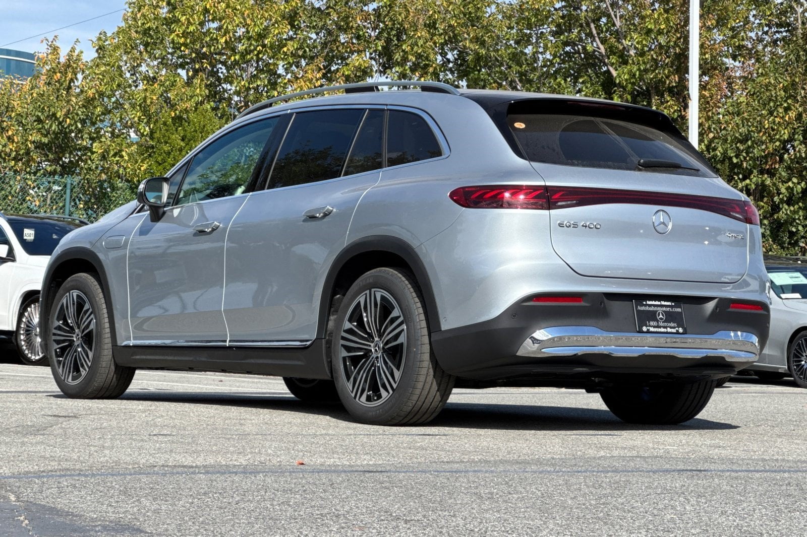 2027 Mercedes-Benz EQS 400 SUV 4MATIC SUV