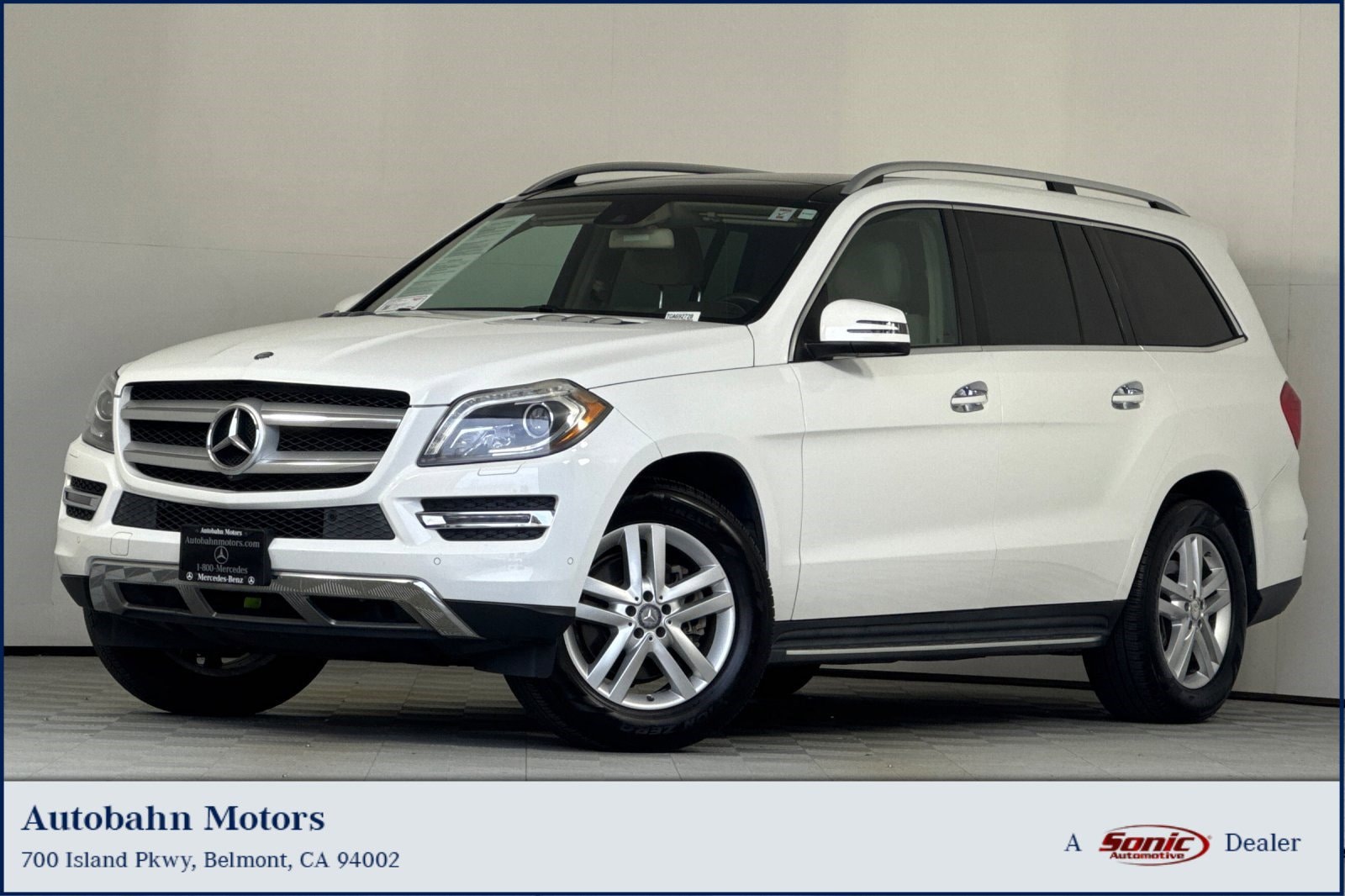 2016 Mercedes-Benz GL-Class GL450