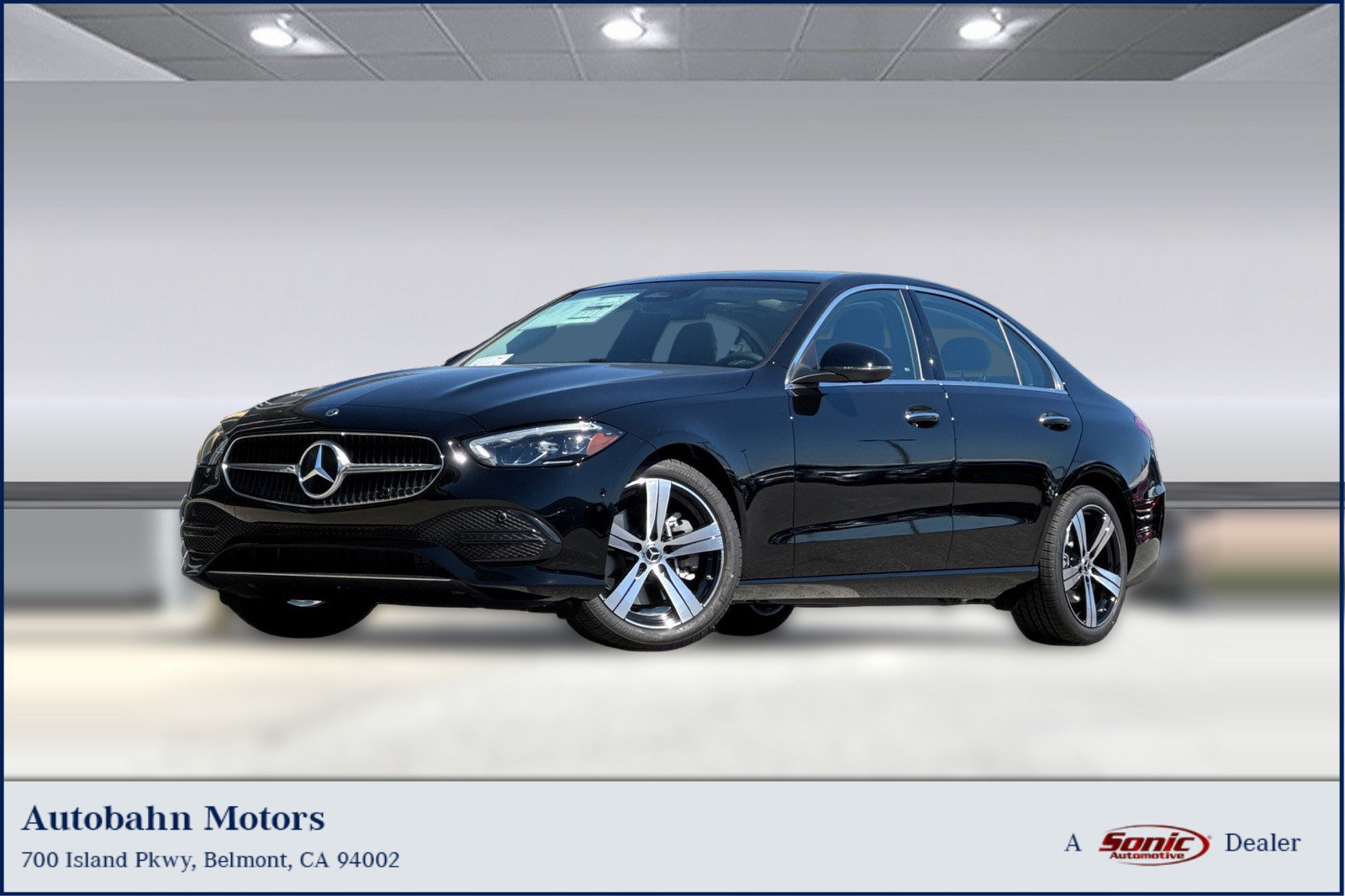 New 2026 Mercedes-Benz C-Class C 300 Sedan