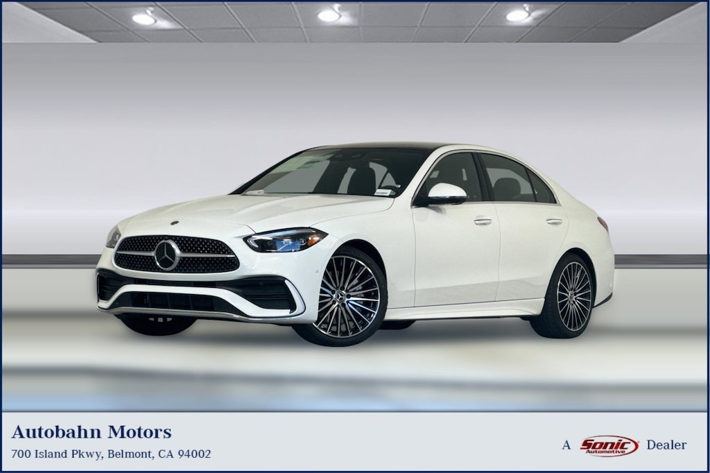 New 2026 Mercedes-Benz C-Class Sedan