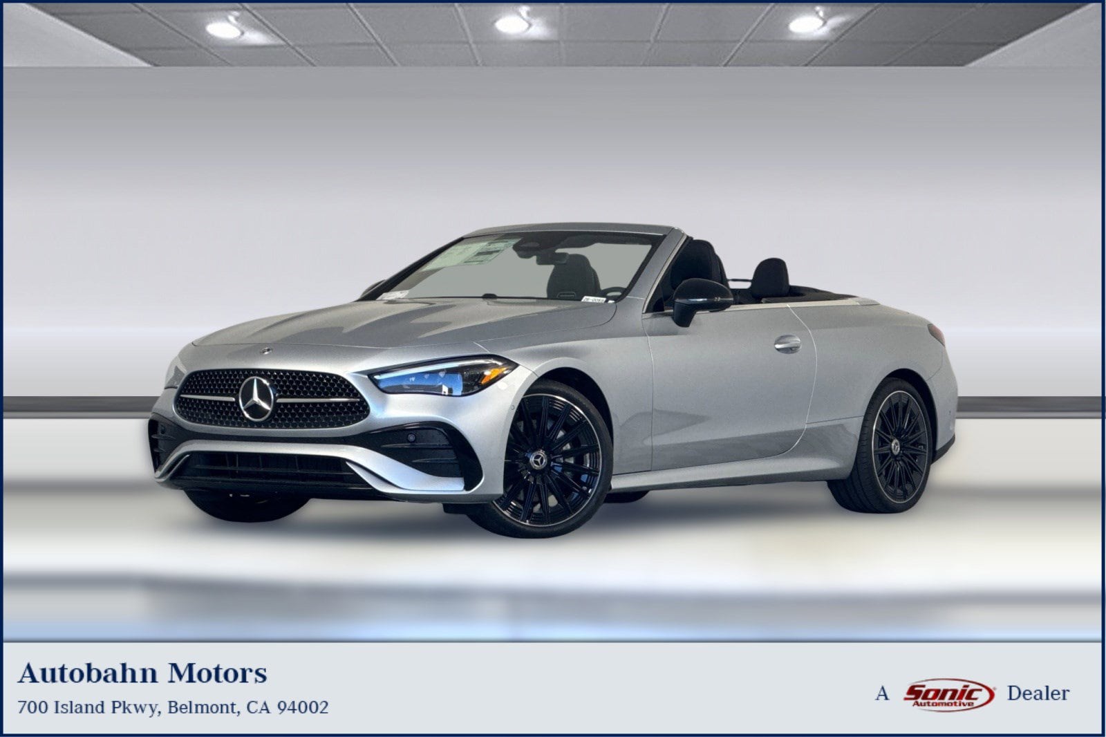 2026 Mercedes-Benz CLE CLE 300 4Matic Cabriolet's photo