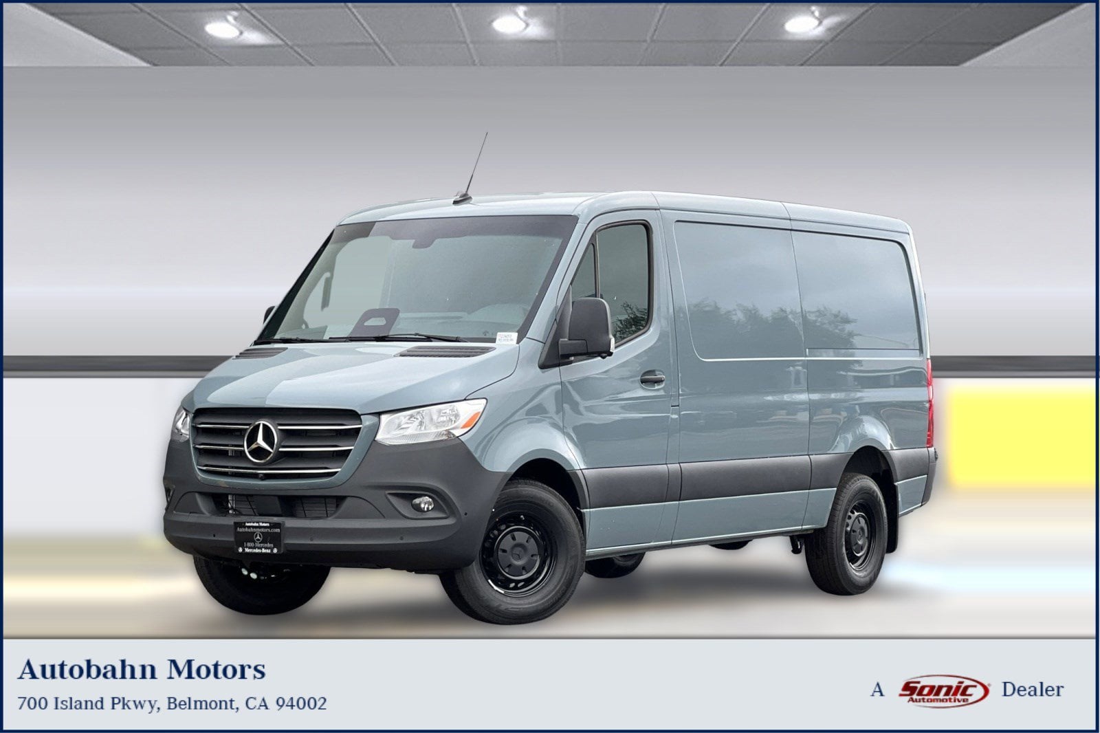 2026 Mercedes-Benz Sprinter Cargo Van Base's photo
