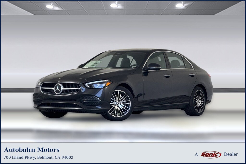 New 2025 Mercedes-Benz C-Class C 300 Sedan