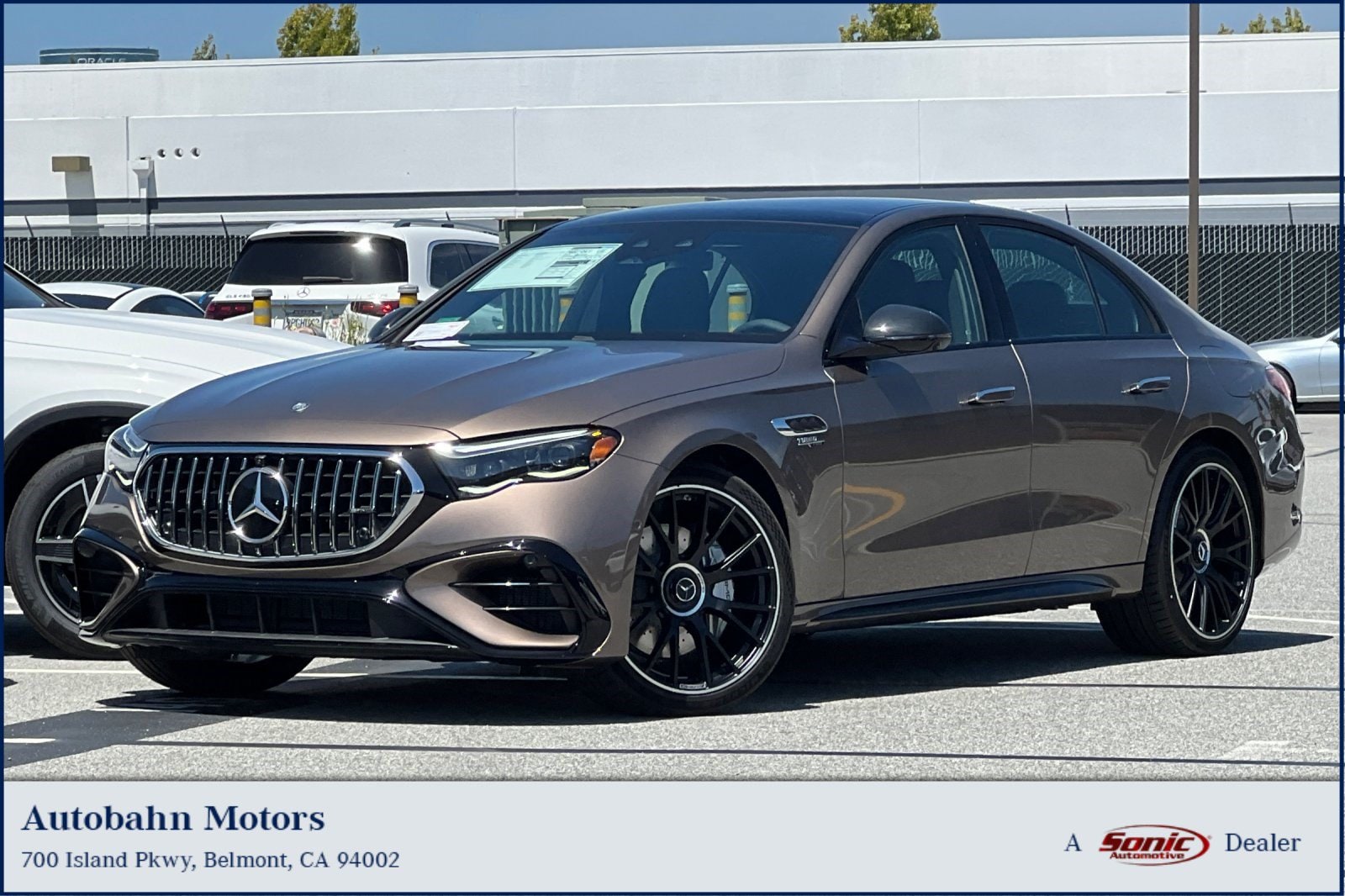 AMG E 53 E 4MATIC Sedan