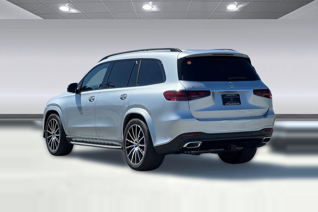New 2026 Mercedes-Benz GLS 580 4MATIC SUV