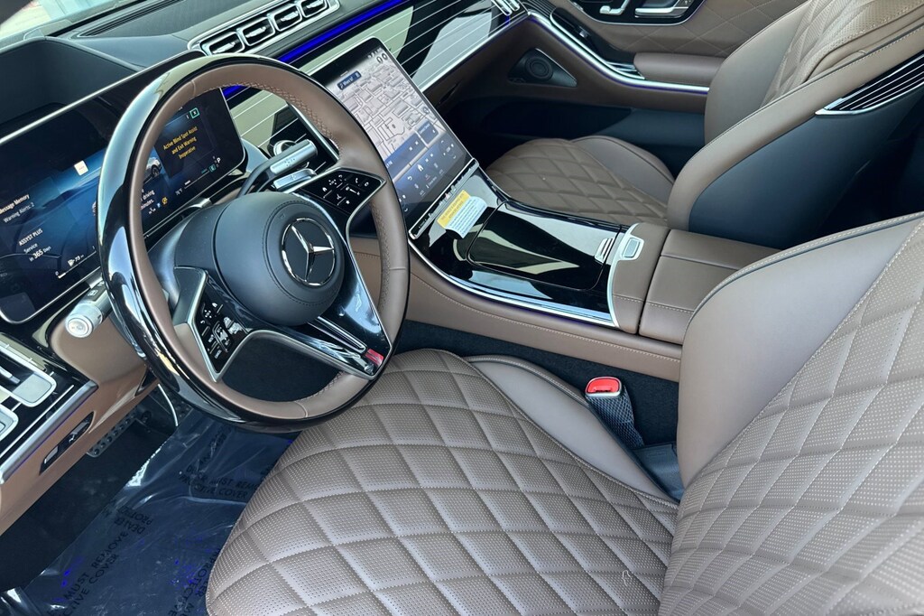 New 2026 Mercedes-Benz S-Class 4MATIC Sedan