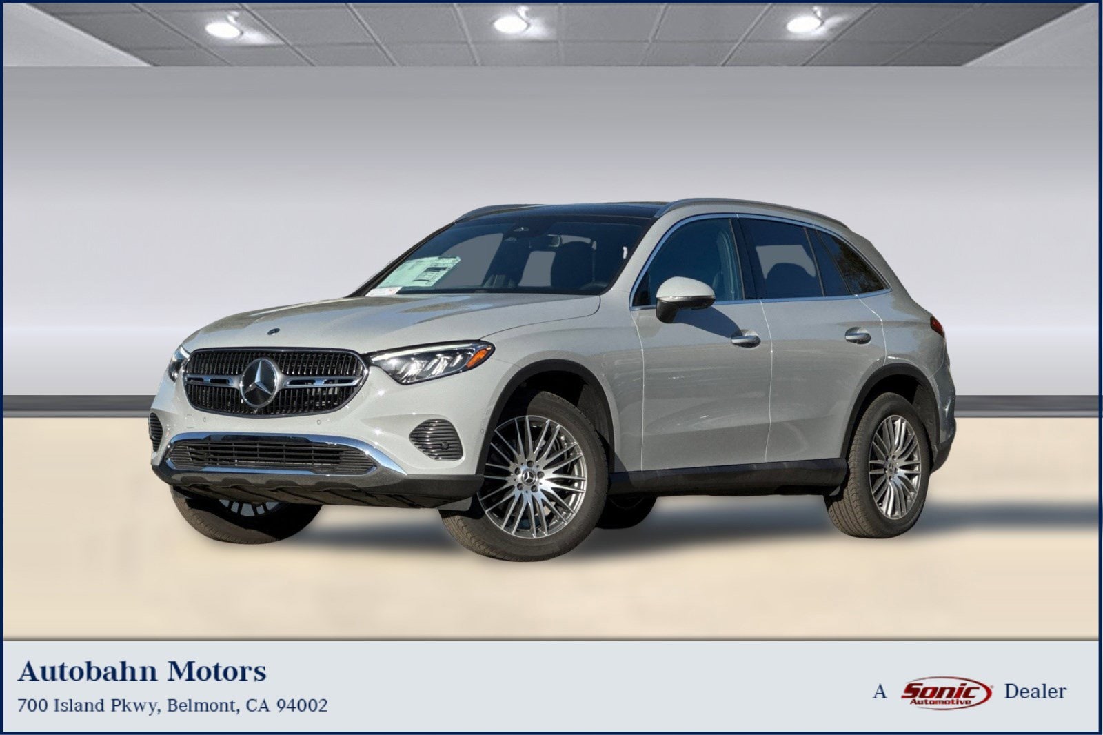 2025 Mercedes-Benz GLC