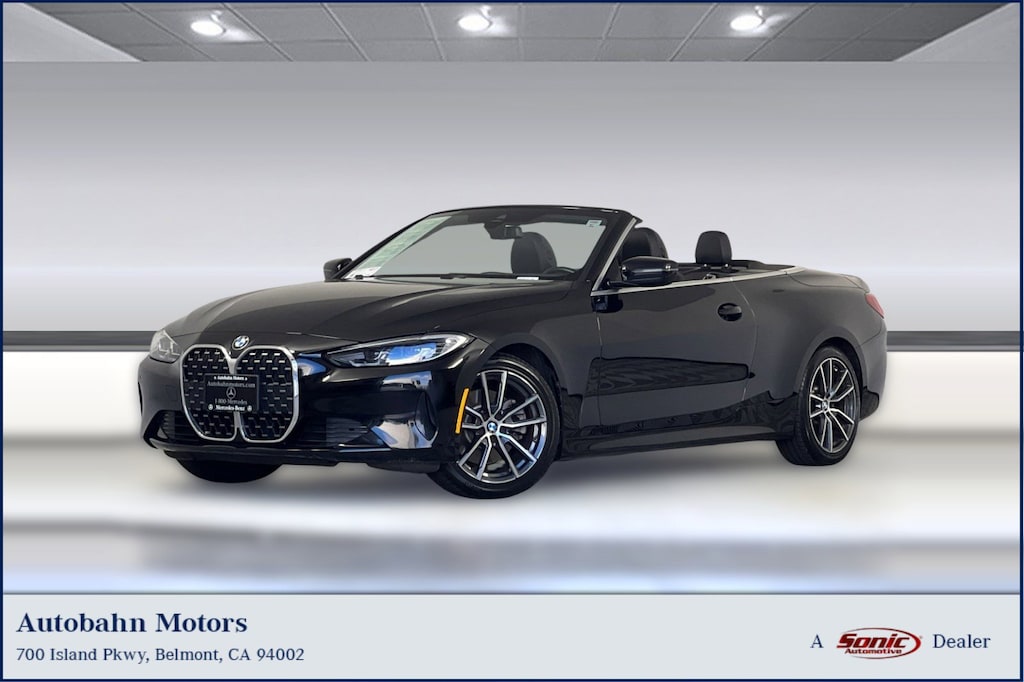 Used 2024 BMW 430i Convertible