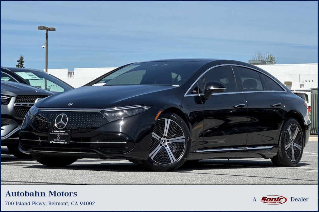 Used 2023 Mercedes-Benz EQS 450 4MATIC Sedan