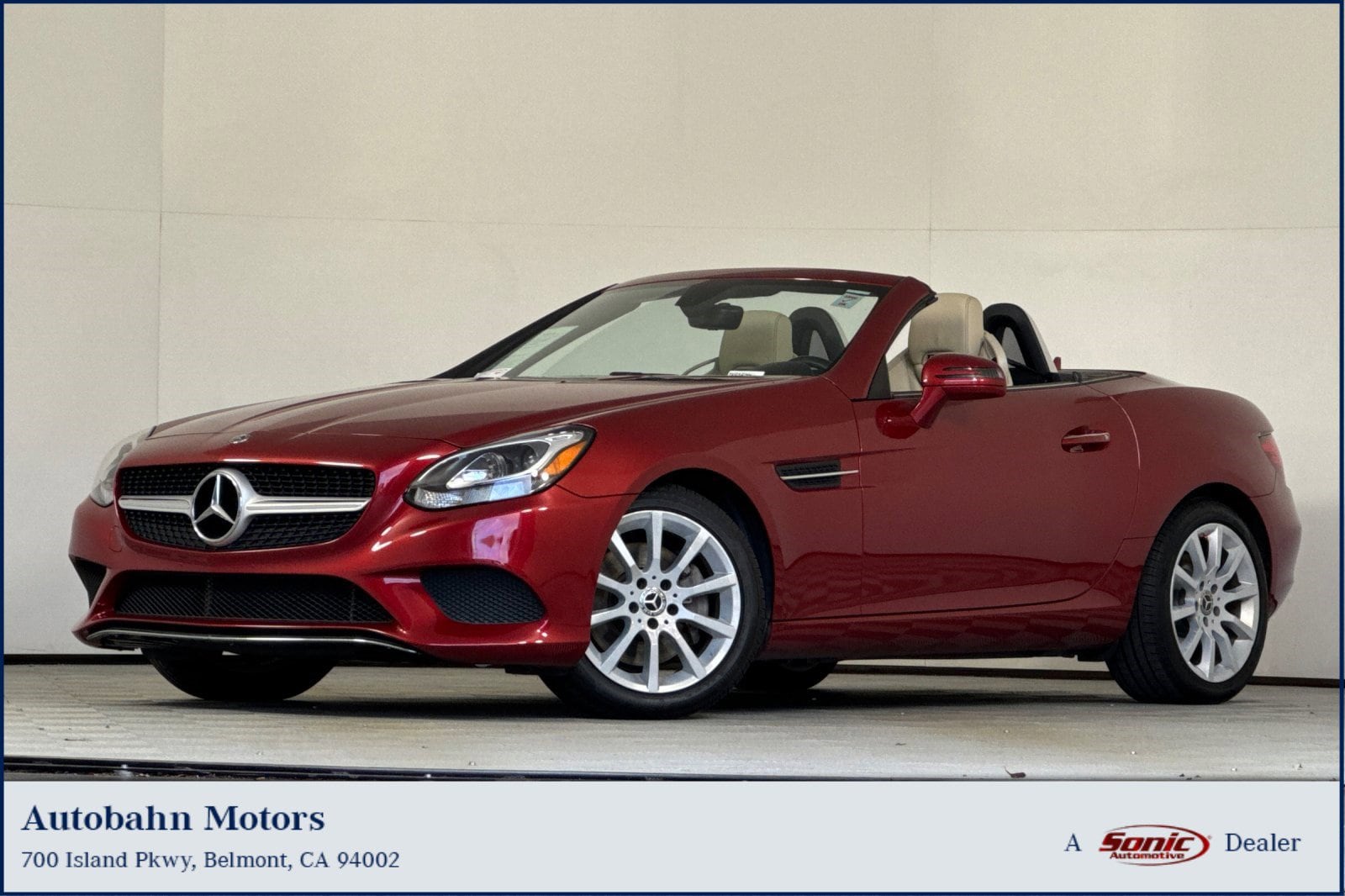 2019 Mercedes-Benz SLC Roadster