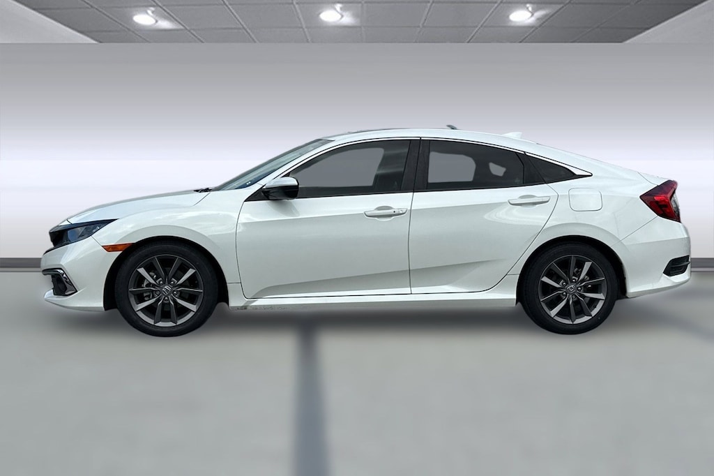 Used 2019 Honda Civic EX Sedan