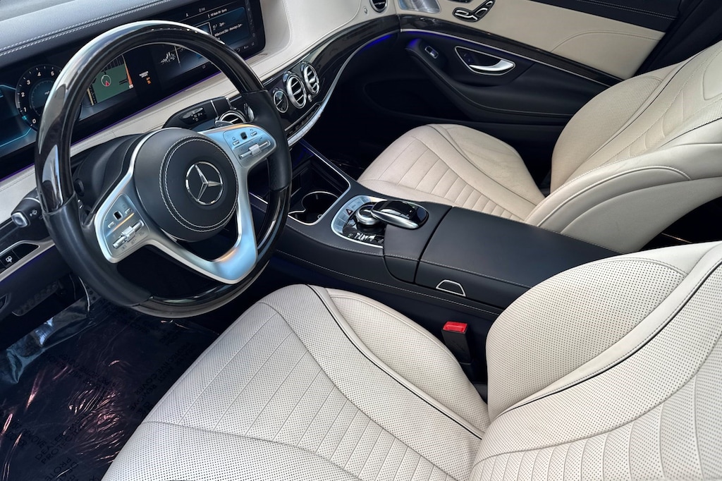 Used 2018 Mercedes-Benz S-Class S 560 4MATIC Sedan
