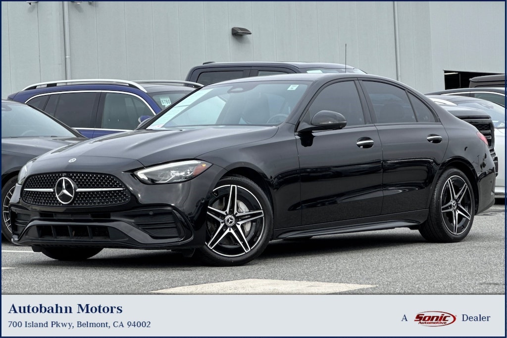 Certified 2024 Mercedes-Benz C-Class C 300 Sedan