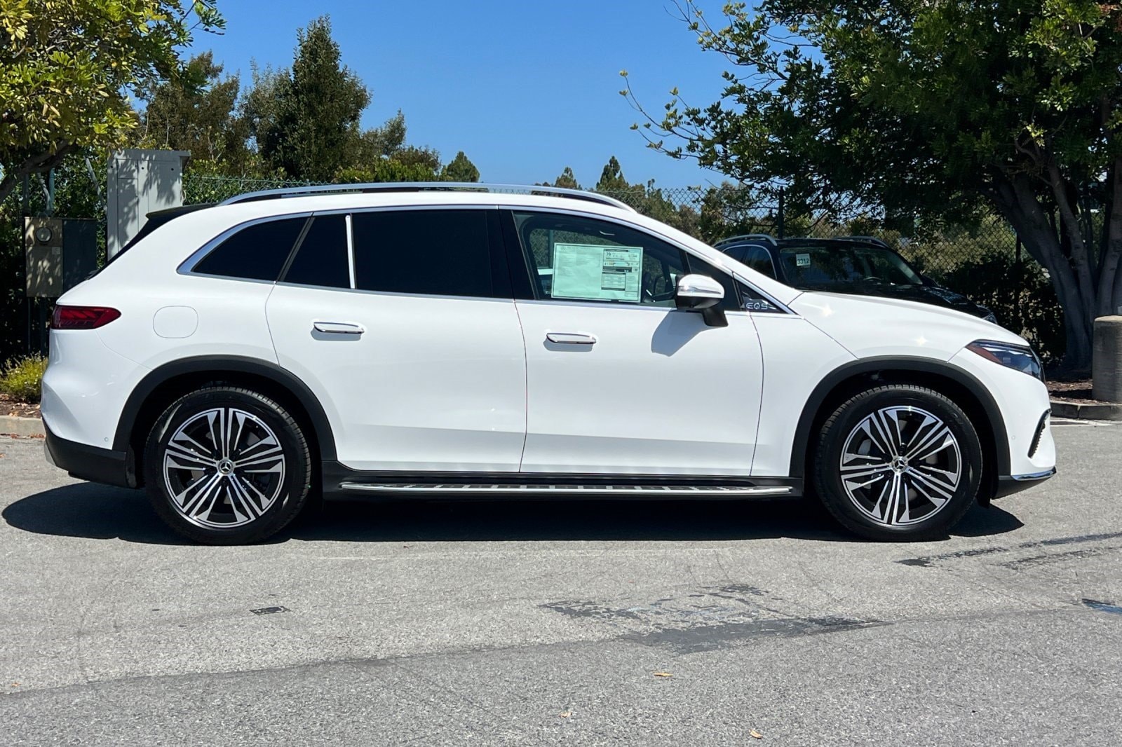 2026 Mercedes-Benz EQS 400 SUV 4MATIC SUV