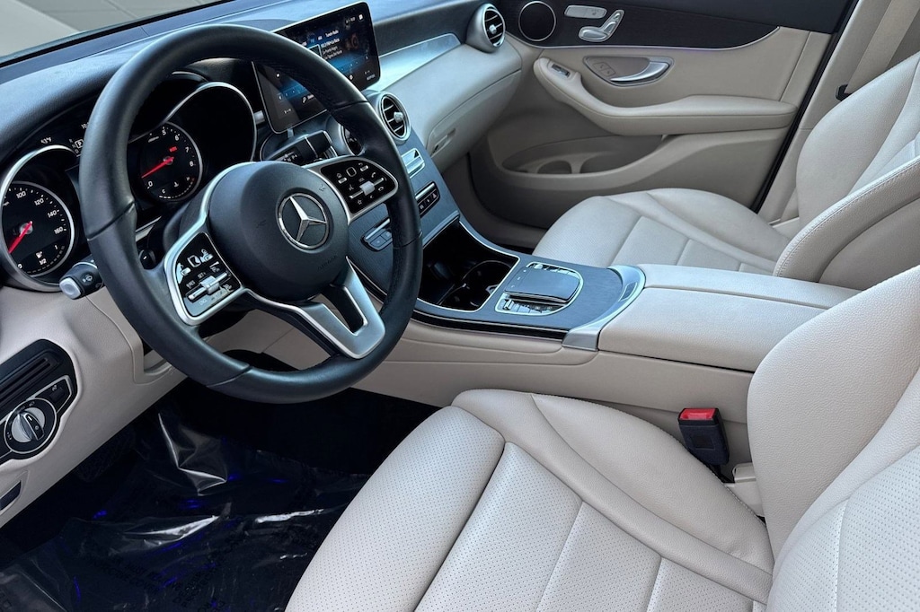 Certified 2022 Mercedes-Benz GLC 300 4MATIC SUV