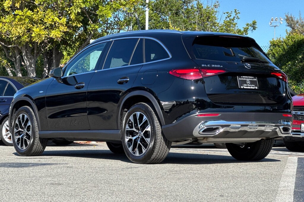 Certified 2025 Mercedes-Benz GLC 350e 4MATIC SUV