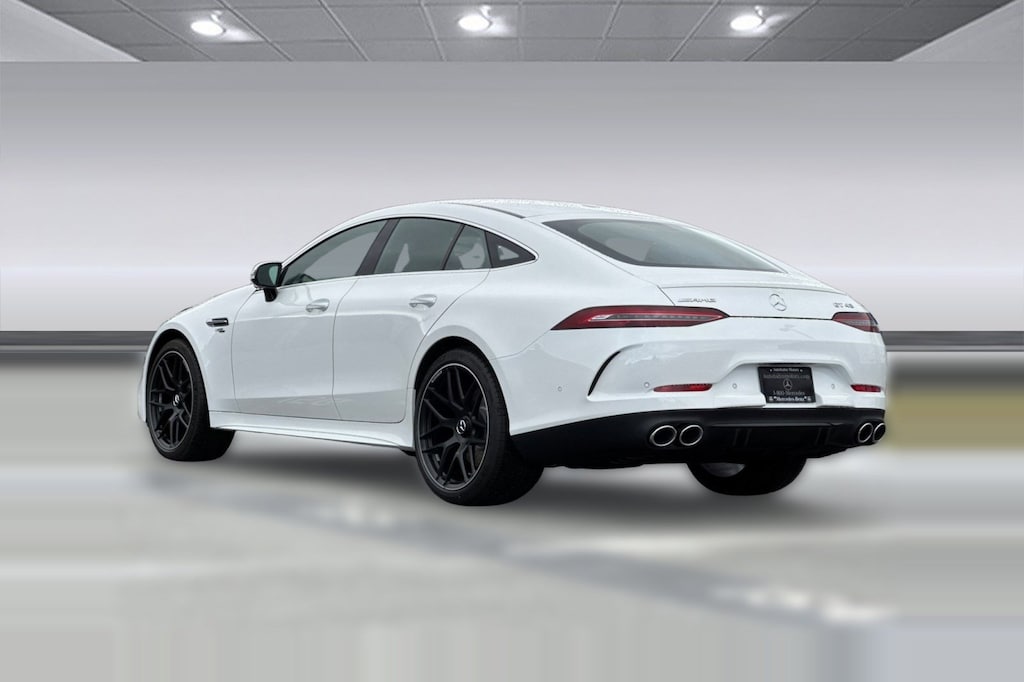 New 2026 Mercedes-Benz AMG GT 43 4-Door 4MATIC Hatchback