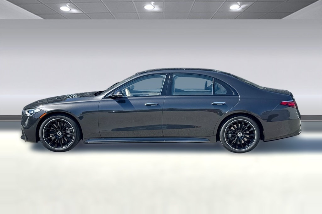 Certified 2023 Mercedes-Benz S-Class S 500 4MATIC Sedan