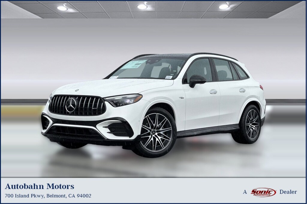 New 2026 Mercedes-Benz AMG GLC 43 4MATIC SUV
