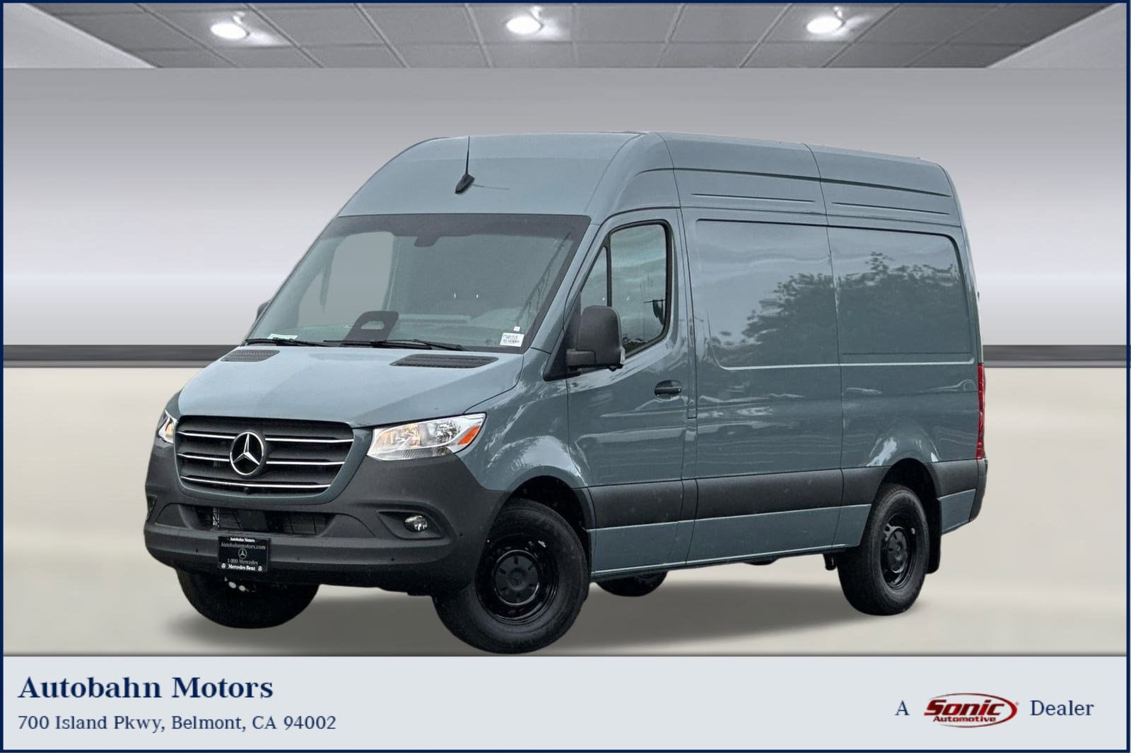 2026 Mercedes-Benz Sprinter Cargo Van Base's photo