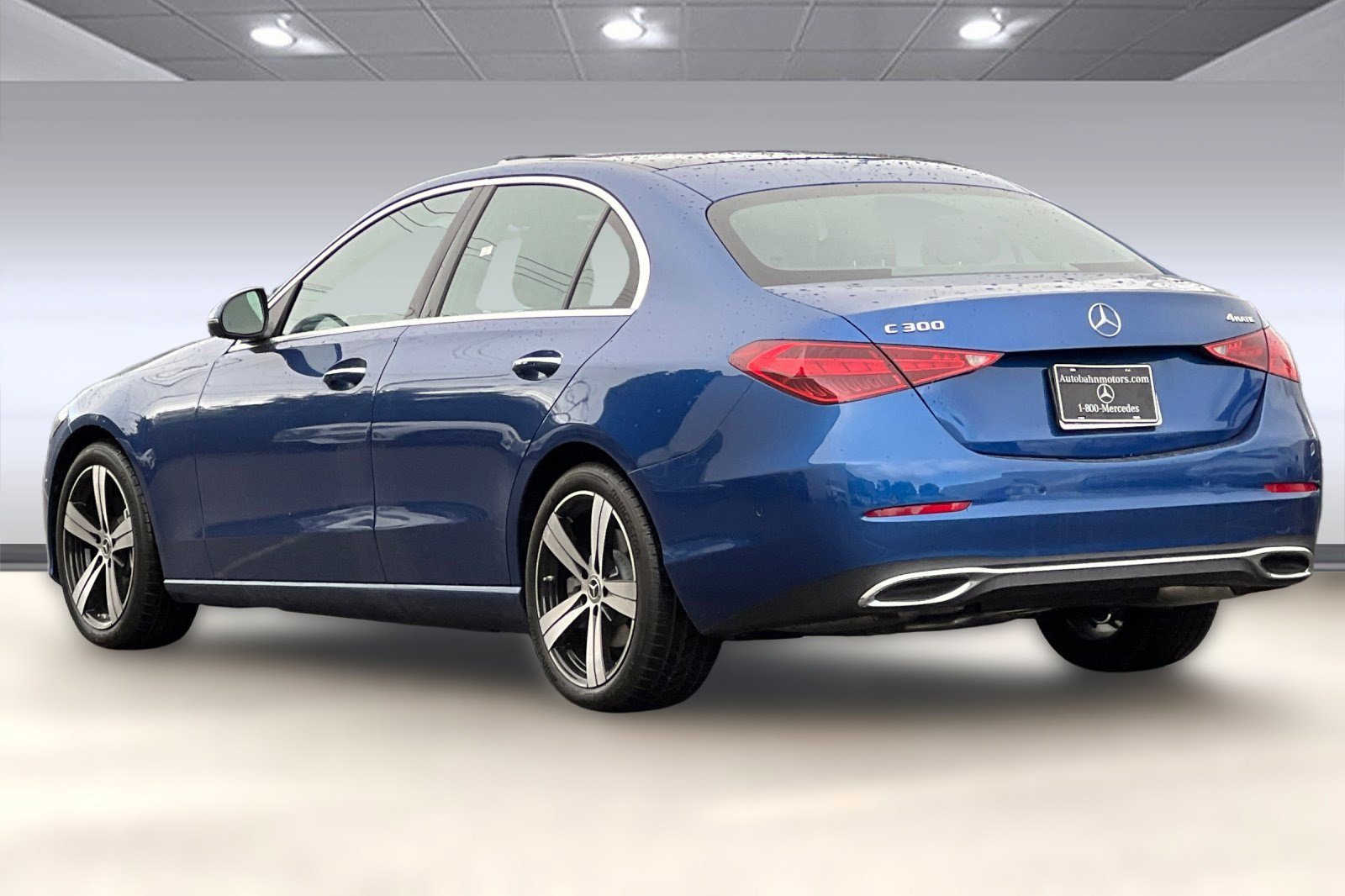 2025 Mercedes Benz C 300 4MATIC Sedan photo 3