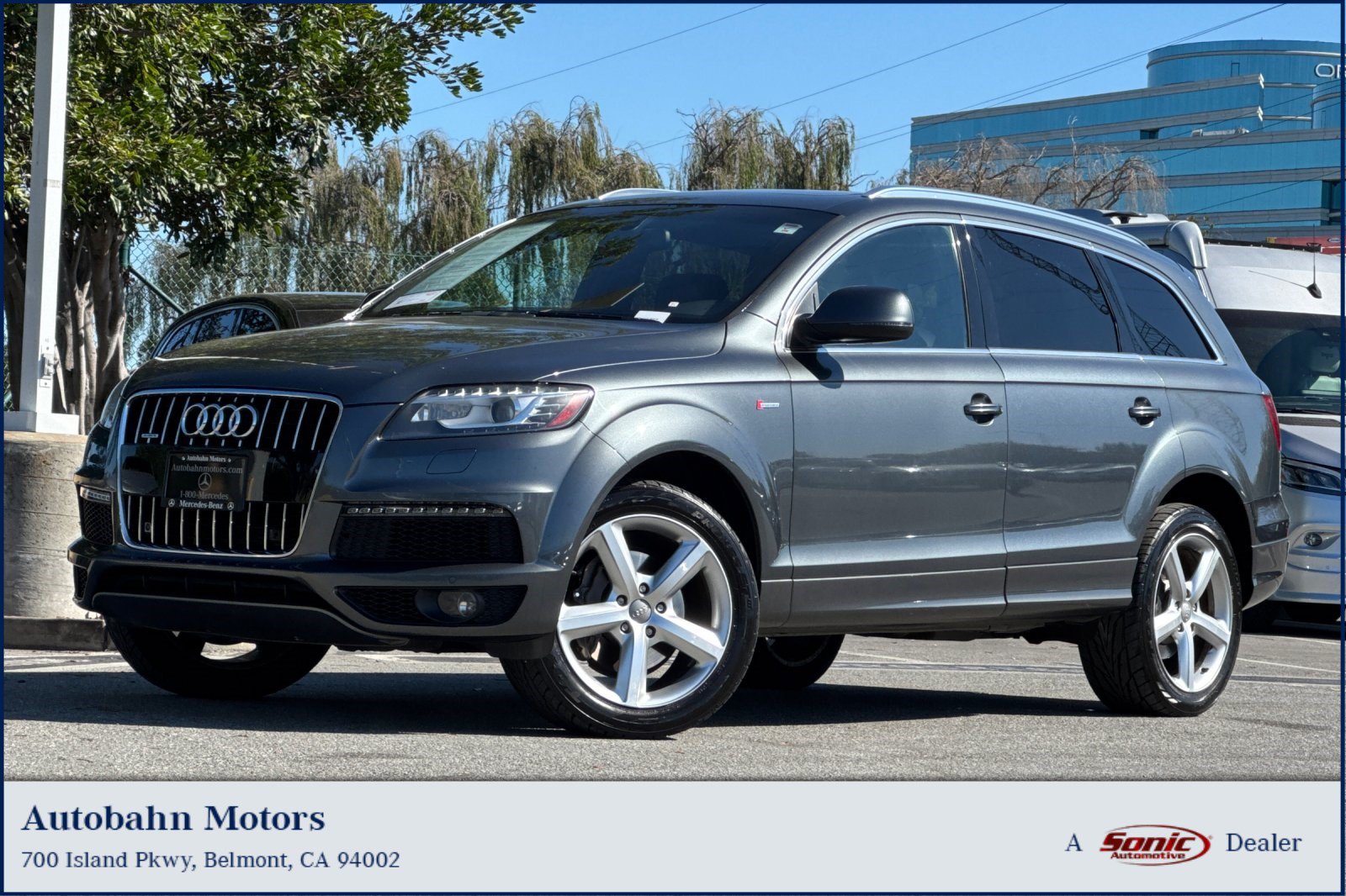 Used 2013 Audi Q7 3.0T S line Prestige SUV for Sale in San Rafael, CA